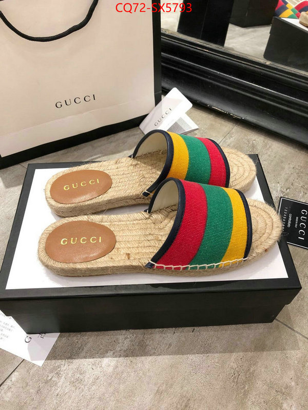 Women Shoes-Gucci is it ok to buy ID: SX5793 $: 72USD