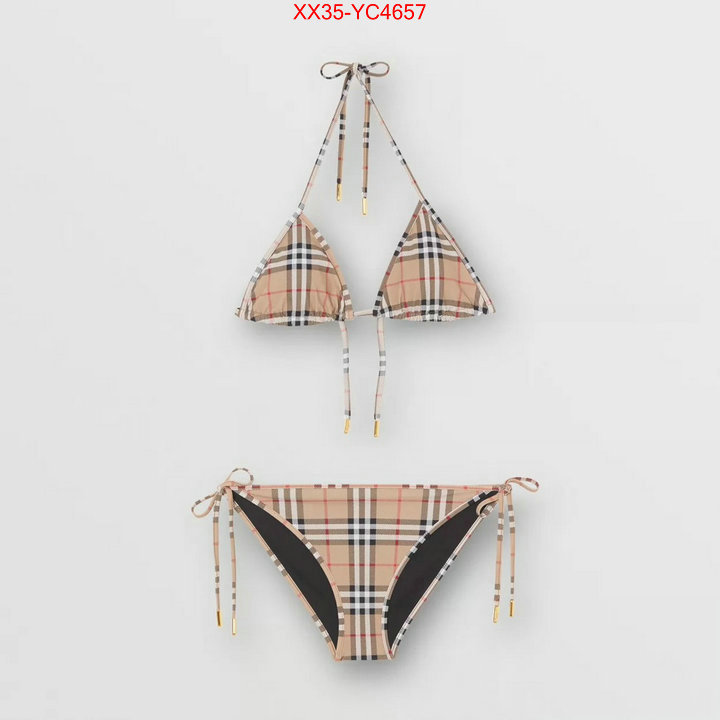 Swimsuit-Burberry 1:1 clone ID: YC4657 $: 35USD