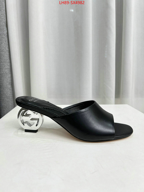 Women Shoes-Gucci top quality replica ID: SX4982 $: 89USD