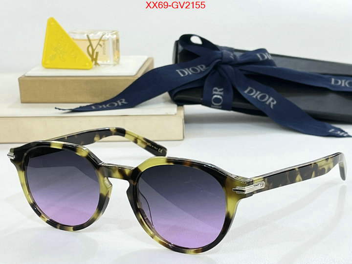 Glasses-Dior replica how can you ID: GV2155 $: 69USD