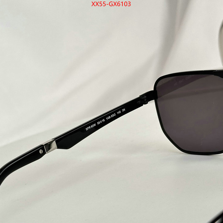 Glasses-Prada highest product quality ID: GX6103 $: 55USD