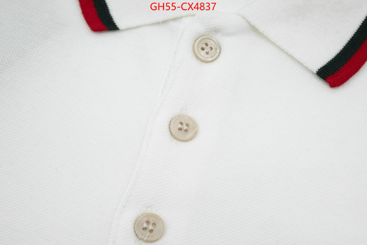 Clothing-Gucci replica for cheap ID: CX4837 $: 55USD