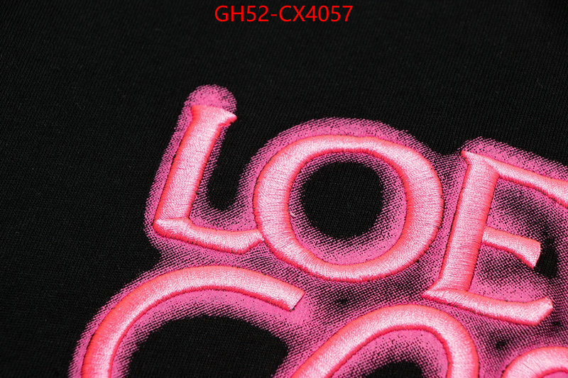 Clothing-Loewe best quality fake ID: CX4057 $: 52USD