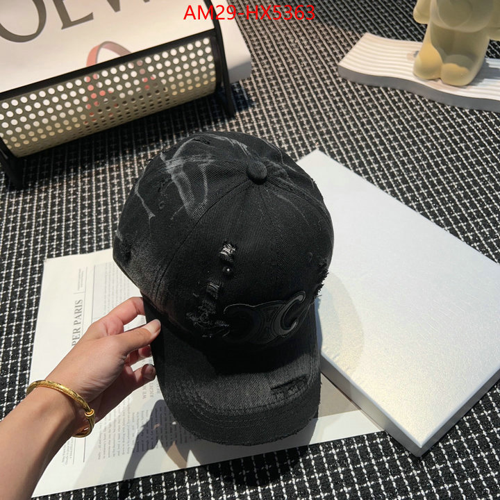 Cap(Hat)-Celine what ID: HX5363 $: 29USD