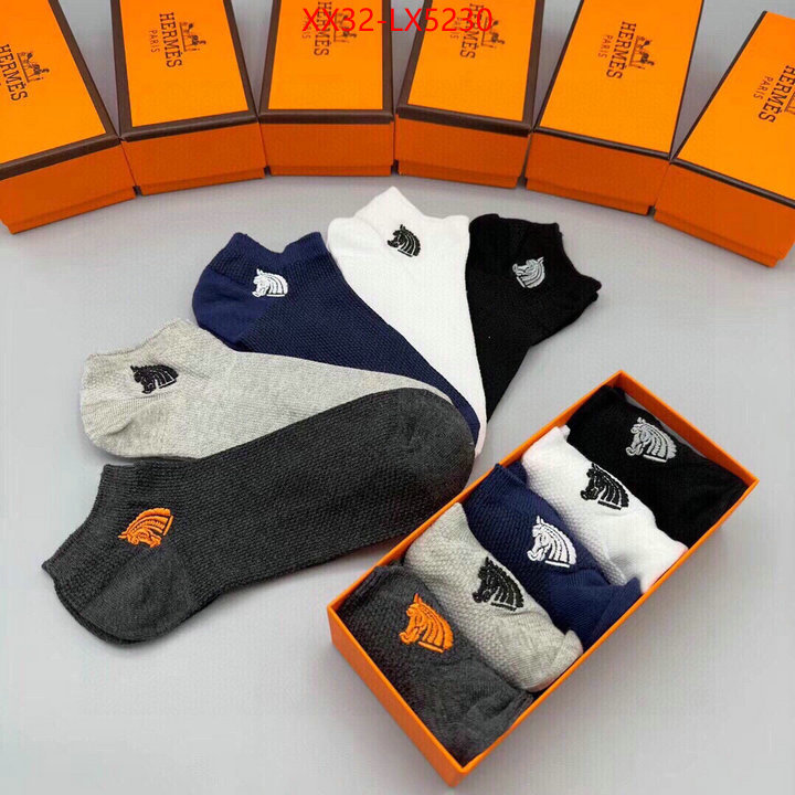 Sock-Hermes online from china ID: LX5230 $: 32USD