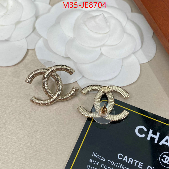 Jewelry-Chanel first copy ID: JE8704 $: 35USD