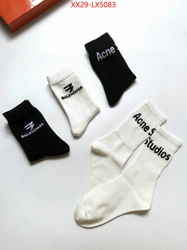 Sock-Balenciaga where can you buy a replica ID: LX5083 $: 29USD