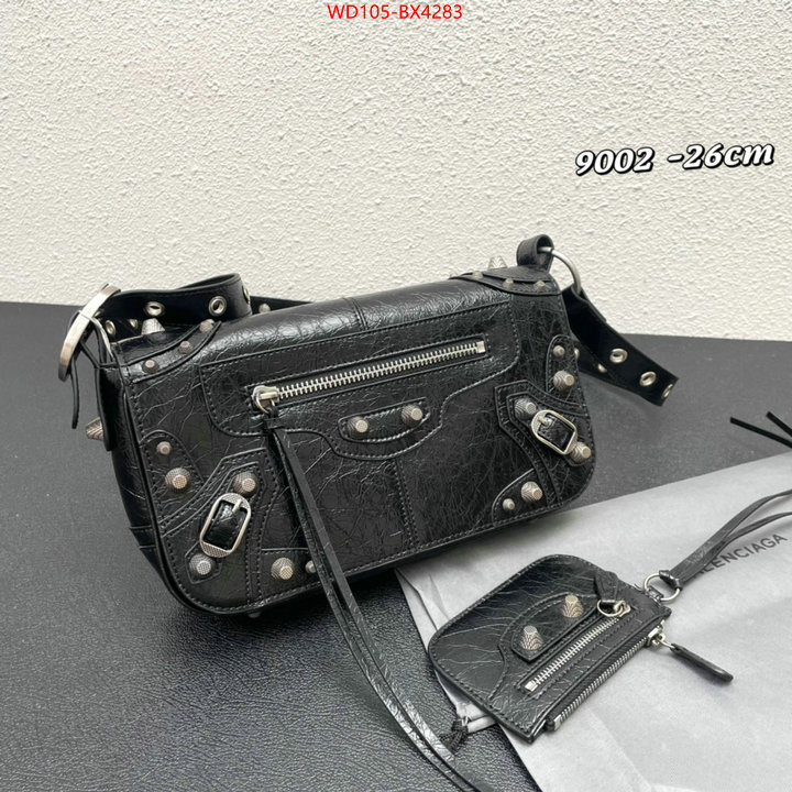 Balenciaga Bags(4A)-Other Styles we offer ID: BX4283 $: 105USD