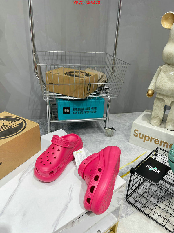 Women Shoes-Crocs wholesale designer shop ID: SX6470 $: 72USD