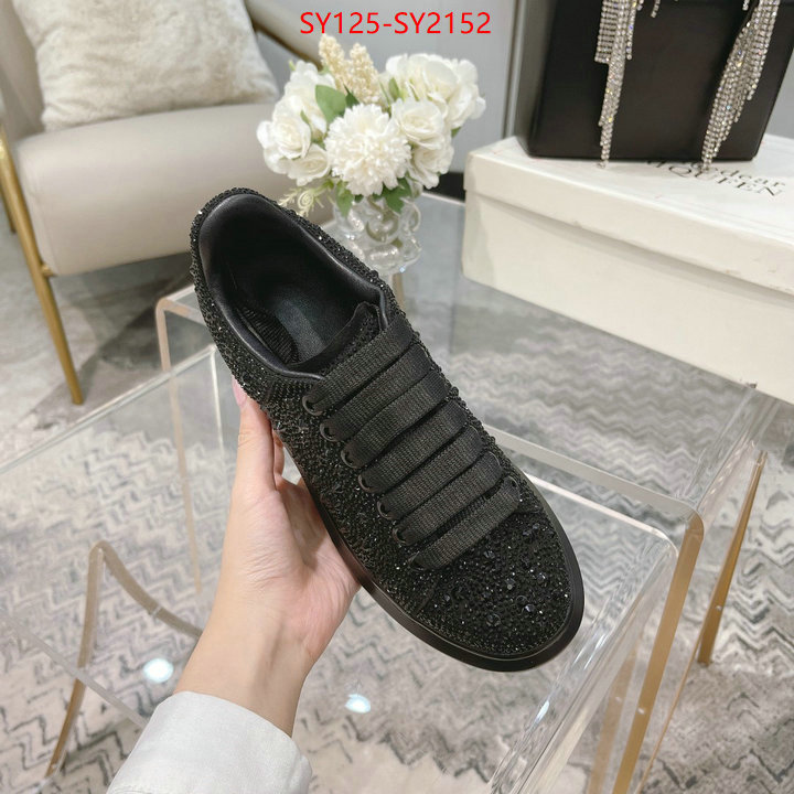 Men Shoes-Alexander McQueen replica for cheap ID: SY2152 $: 125USD