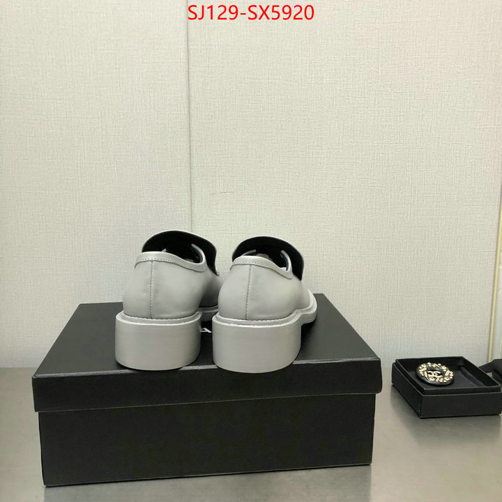 Women Shoes-Chanel luxury fashion replica designers ID: SX5920 $: 129USD