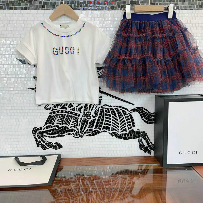 Kids clothing-Gucci best designer replica ID: CX6179 $: 85USD