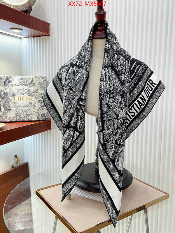 Scarf-Dior replica 1:1 high quality ID: MX5607 $: 72USD