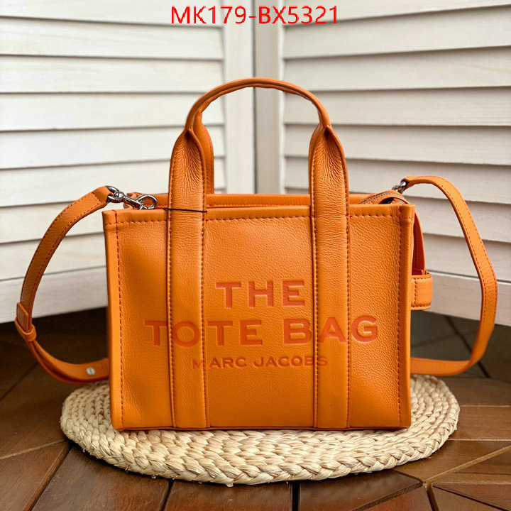 Marc Jacobs Bags(TOP)-Handbag- store ID: BX5321 $: 179USD,