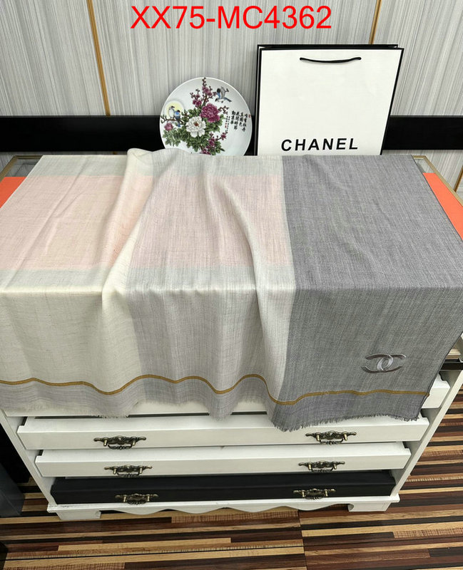 Scarf-Chanel supplier in china ID: MC4362 $: 75USD