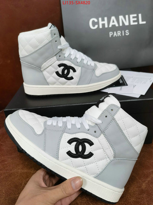 Men shoes-Chanel only sell high-quality ID: SX4820 $: 135USD