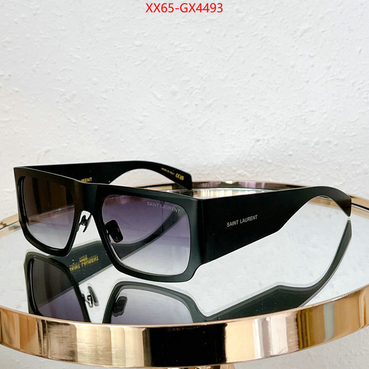 Glasses-YSL website to buy replica ID: GX4493 $: 65USD