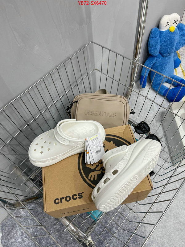 Women Shoes-Crocs wholesale designer shop ID: SX6470 $: 72USD