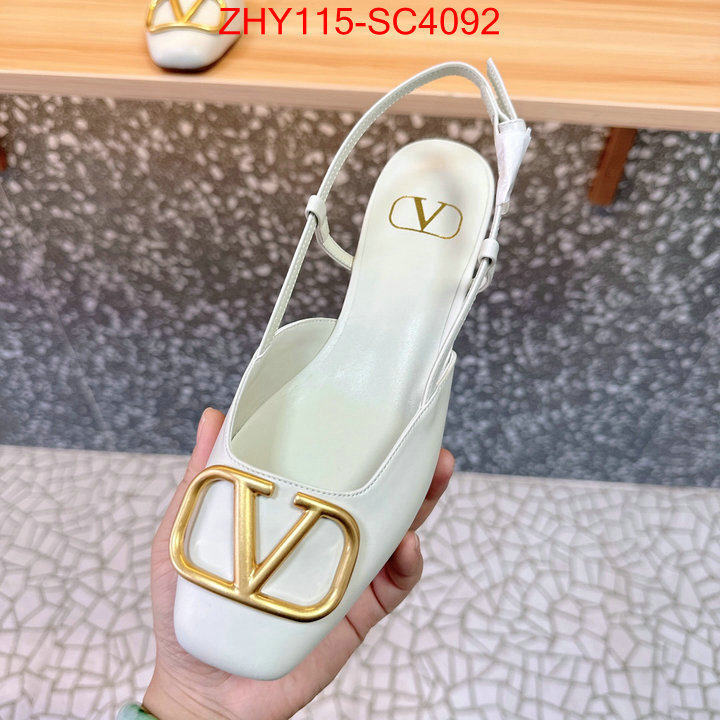 Women Shoes-Valentino best quality designer ID: SC4092 $: 115USD