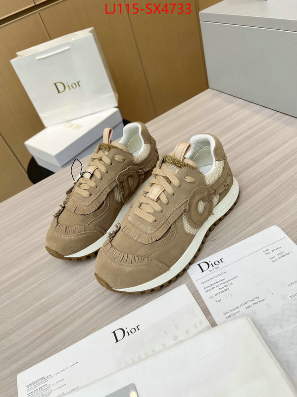 Men shoes-Dior for sale cheap now ID: SX4733 $: 115USD