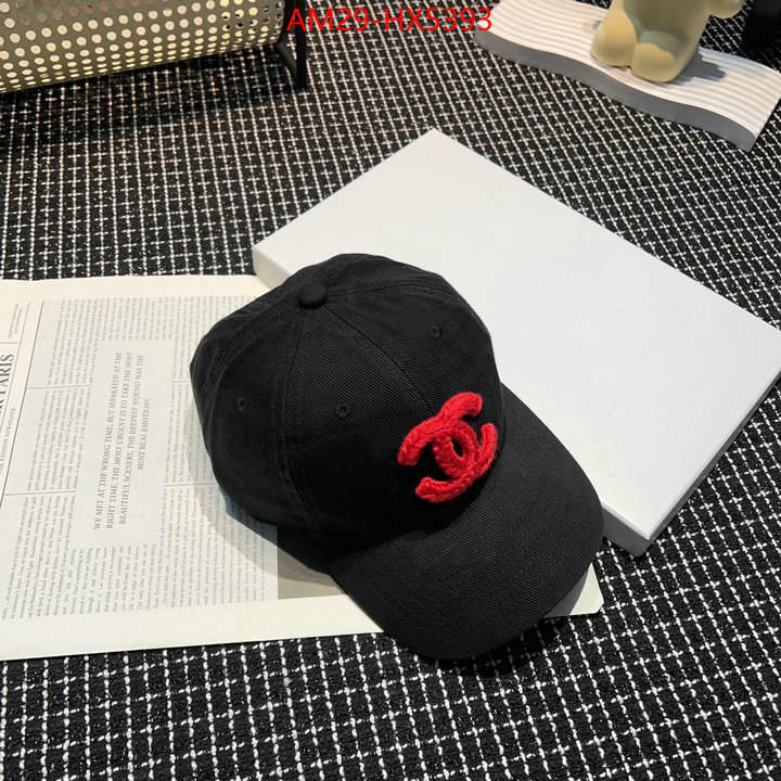 Cap (Hat)-Chanel is it illegal to buy dupe ID: HX5393 $: 29USD