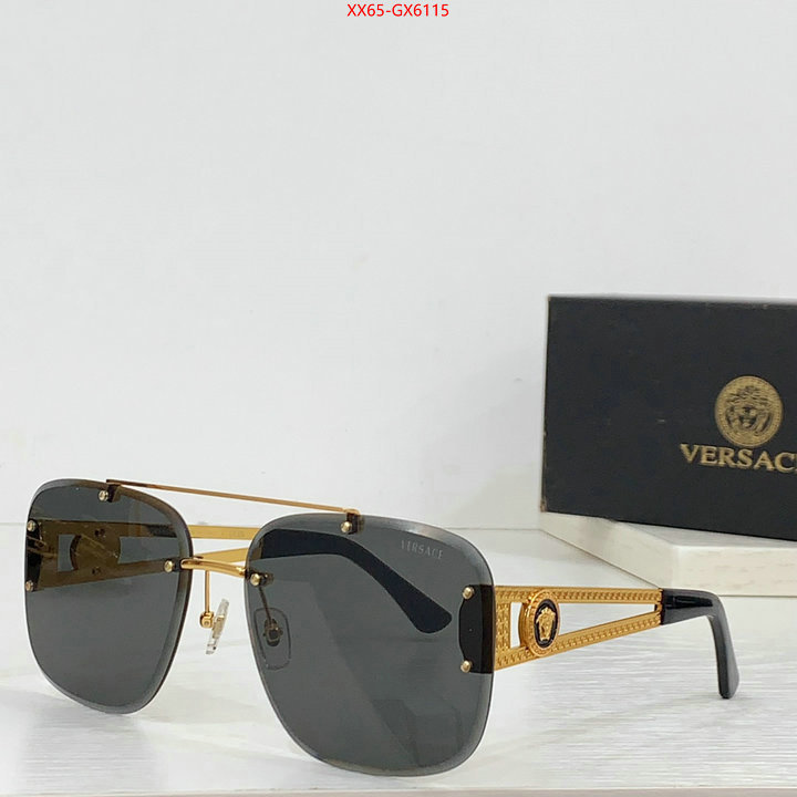 Glasses-Versace cheap high quality replica ID: GX6115 $: 65USD