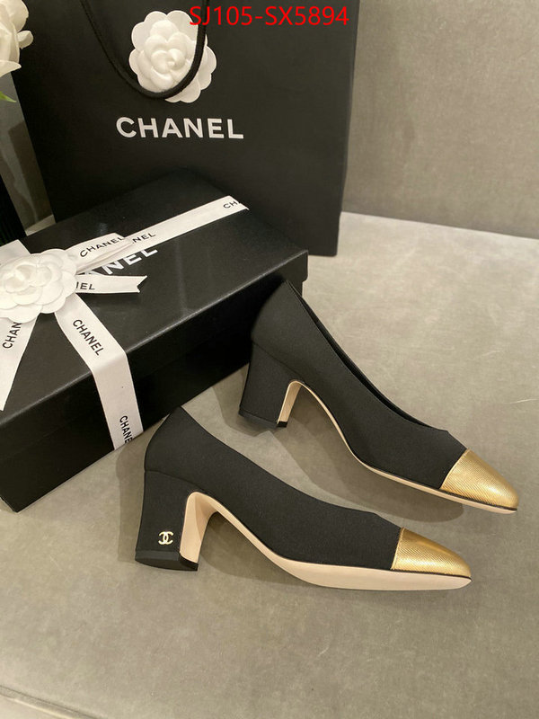 Women Shoes-Chanel high quality happy copy ID: SX5894 $: 105USD