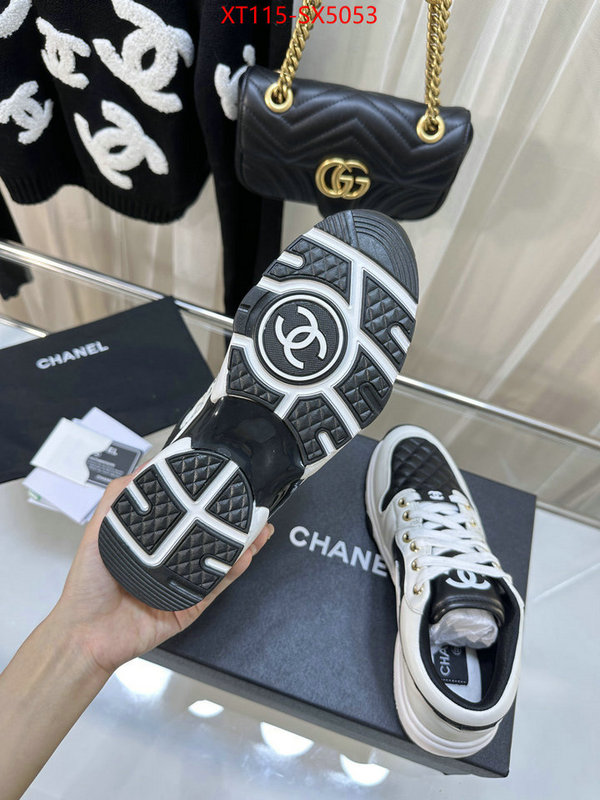 Women Shoes-Chanel high quality designer ID: SX5053 $: 115USD