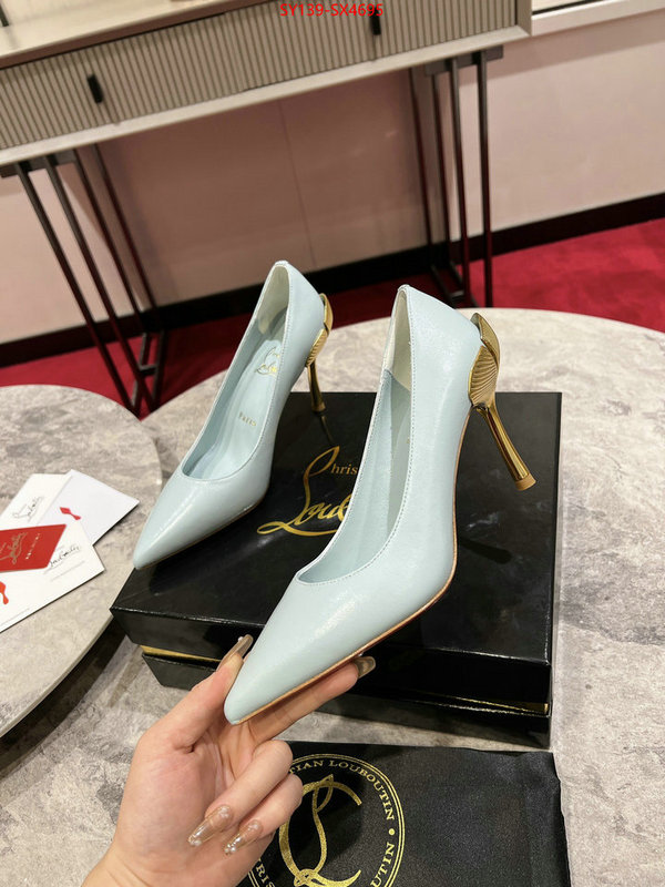 Women Shoes-Christian Louboutin perfect replica ID: SX4695 $: 139USD