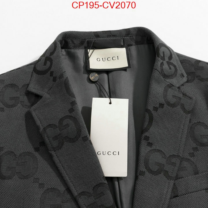 Clothing-Gucci buy high quality cheap hot replica ID: CV2070