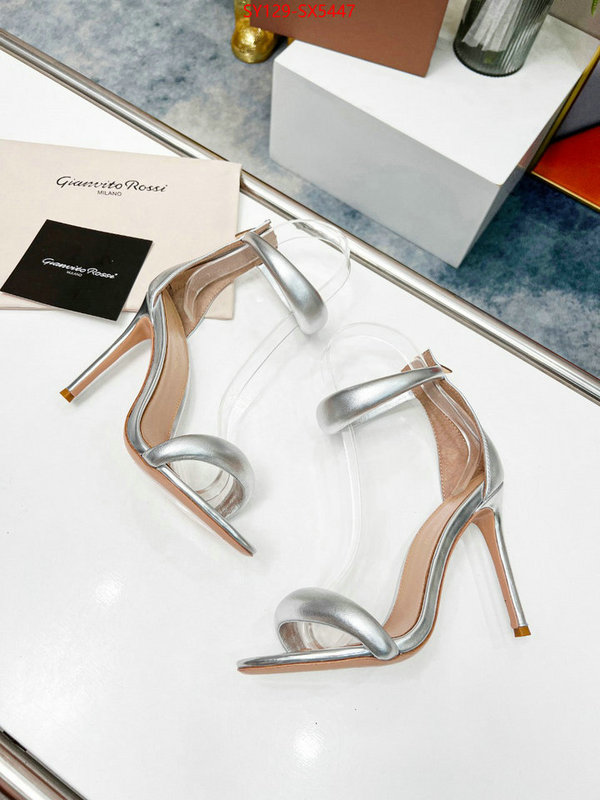 Women Shoes-Gianvito Rossi what is top quality replica ID: SX5447 $: 129USD