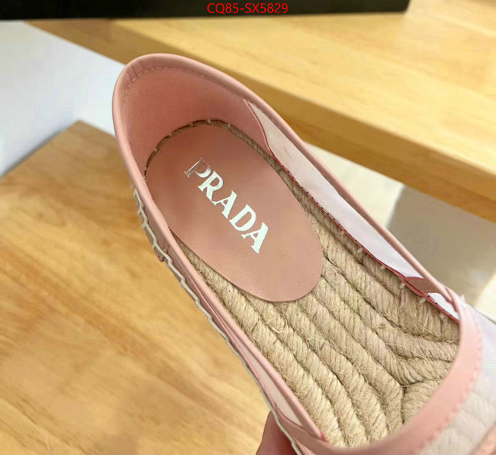 Women Shoes-Prada exclusive cheap ID: SX5829 $: 85USD