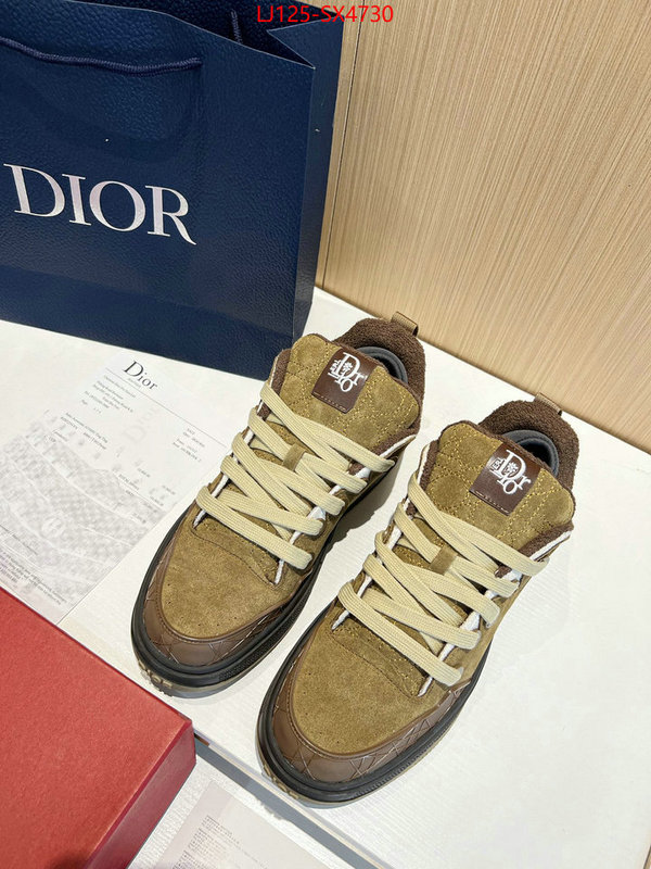 Women Shoes-Dior 7 star quality designer replica ID: SX4730 $: 125USD