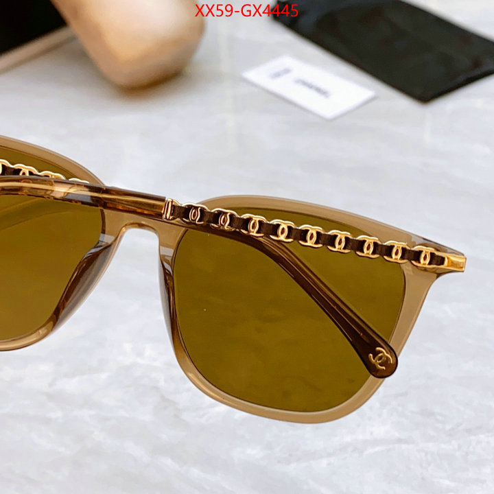 Glasses-Chanel supplier in china ID: GX4445 $: 59USD