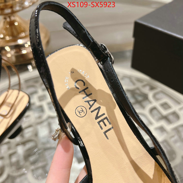 Women Shoes-Chanel how quality ID: SX5923 $: 109USD