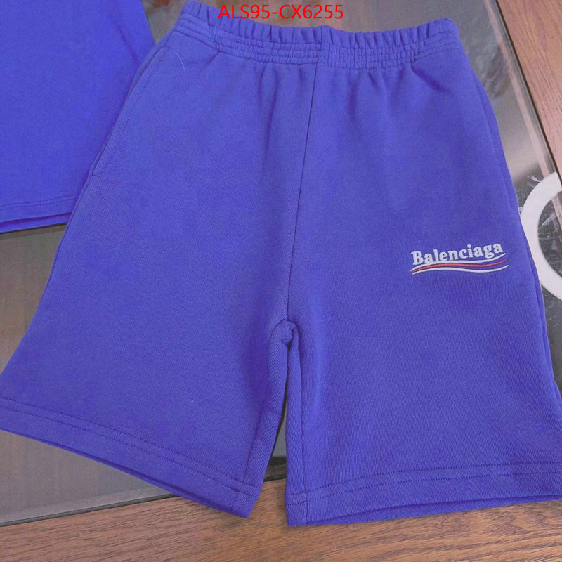 Kids clothing-Balenciaga replica us ID: CX6255 $: 95USD