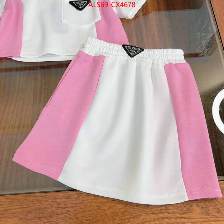 Kids clothing-Prada top quality fake ID: CX4678 $: 69USD