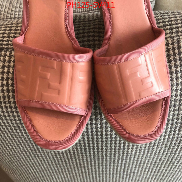 Women Shoes-Fendi best replica quality ID: SV411 $:125USD