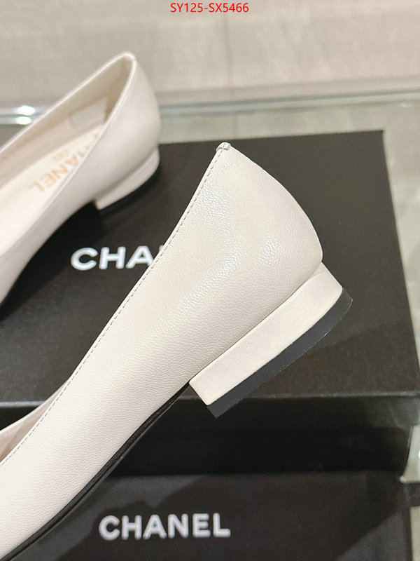 Women Shoes-Chanel practical and versatile replica designer ID: SX5466 $: 125USD
