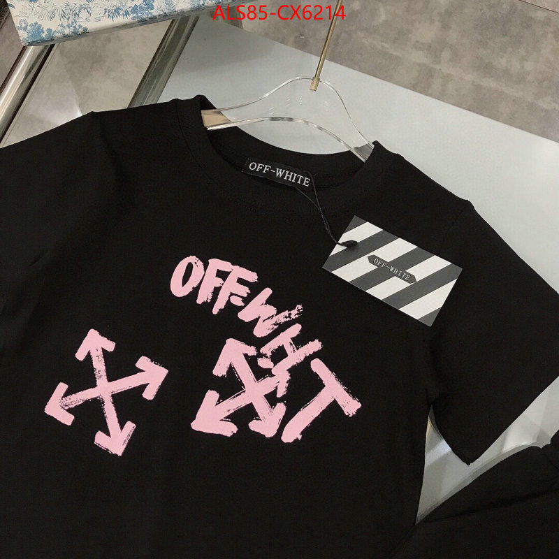 Kids clothing-OffWhite first copy ID: CX6214 $: 85USD