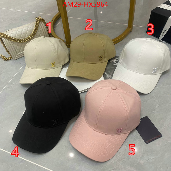 Cap(Hat)-LV replica aaaaa+ designer ID: HX5964 $: 29USD