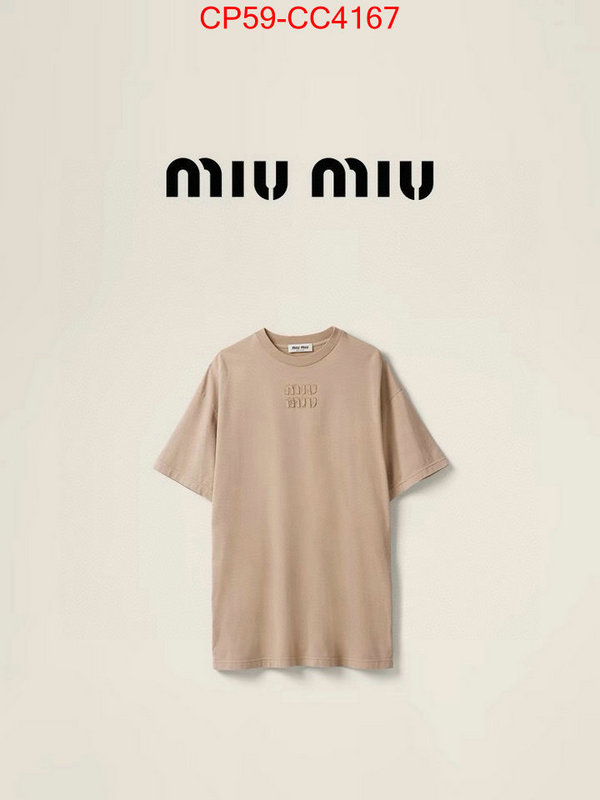 Clothing-MIU MIU sell online luxury designer ID: CC4167 $: 59USD
