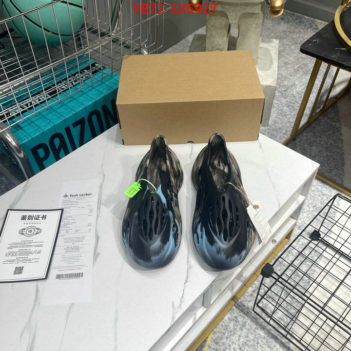 Women Shoes-Adidas Yeezy Boost luxury ID: SX5927 $: 72USD