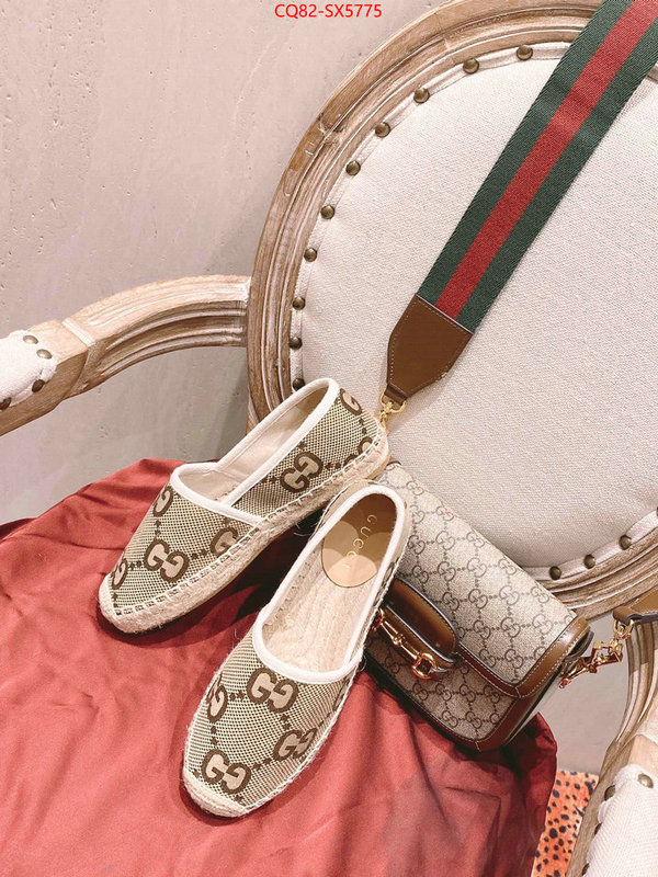 Women Shoes-Gucci wholesale replica ID: SX5775 $: 82USD