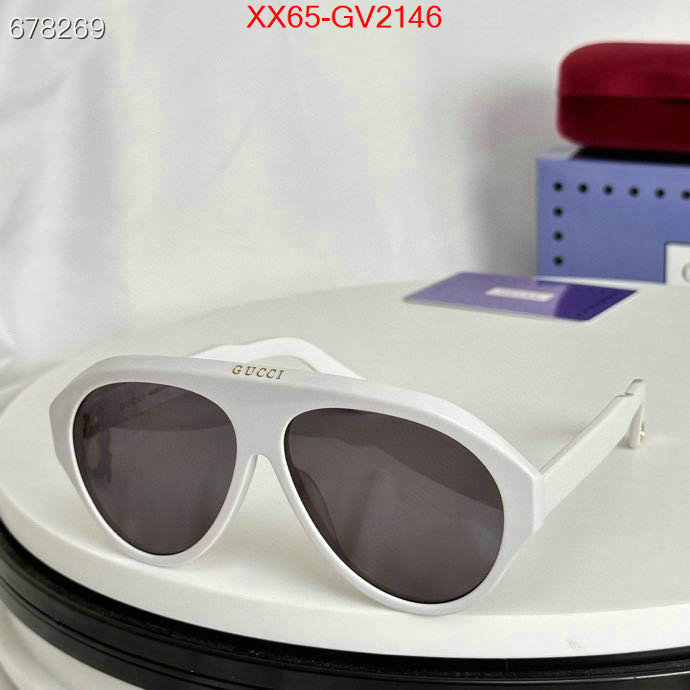 Glasses-Gucci most desired ID: GV2146 $: 65USD