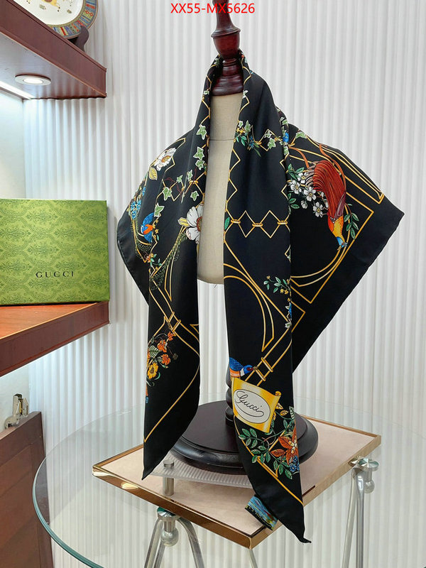 Scarf-Gucci where can i buy the best 1:1 original ID: MX5626 $: 55USD