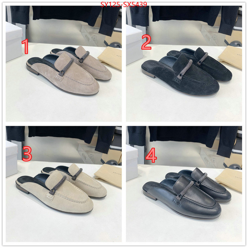 Women Shoes-Brunello cucinelli how quality ID: SX5439 $: 125USD