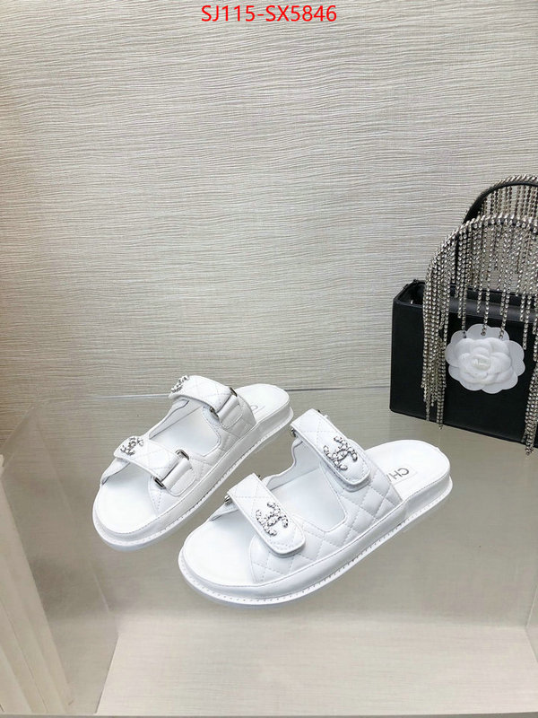 Women Shoes-Chanel high quality happy copy ID: SX5846 $: 115USD