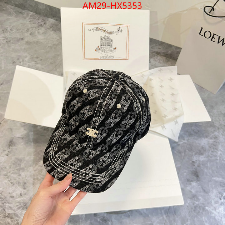 Cap(Hat)-Celine china sale ID: HX5353 $: 29USD