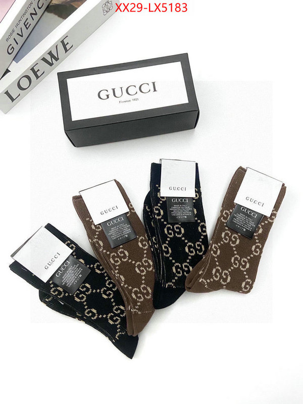 Sock-Gucci best like ID: LX5183 $: 29USD